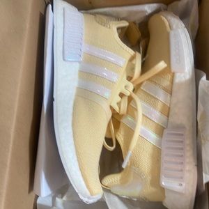 Yellow Unused unworn womens NMD adidas size 8